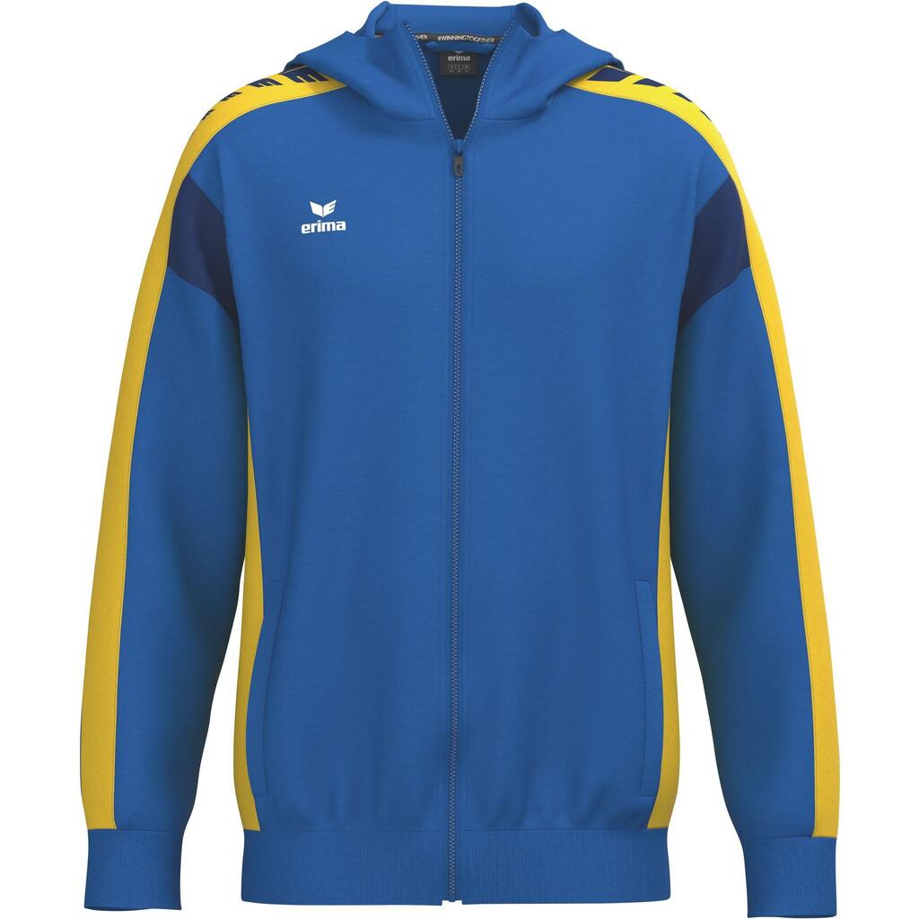 Erima ag Ceiliúradh Jacket Traenála 125 Le Cochaill Sóisearach Ildath