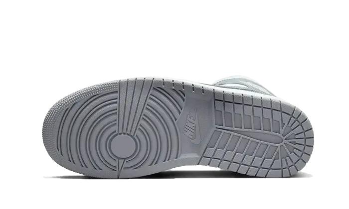 Air Jordan 1 Mid Grey Sail 3/3