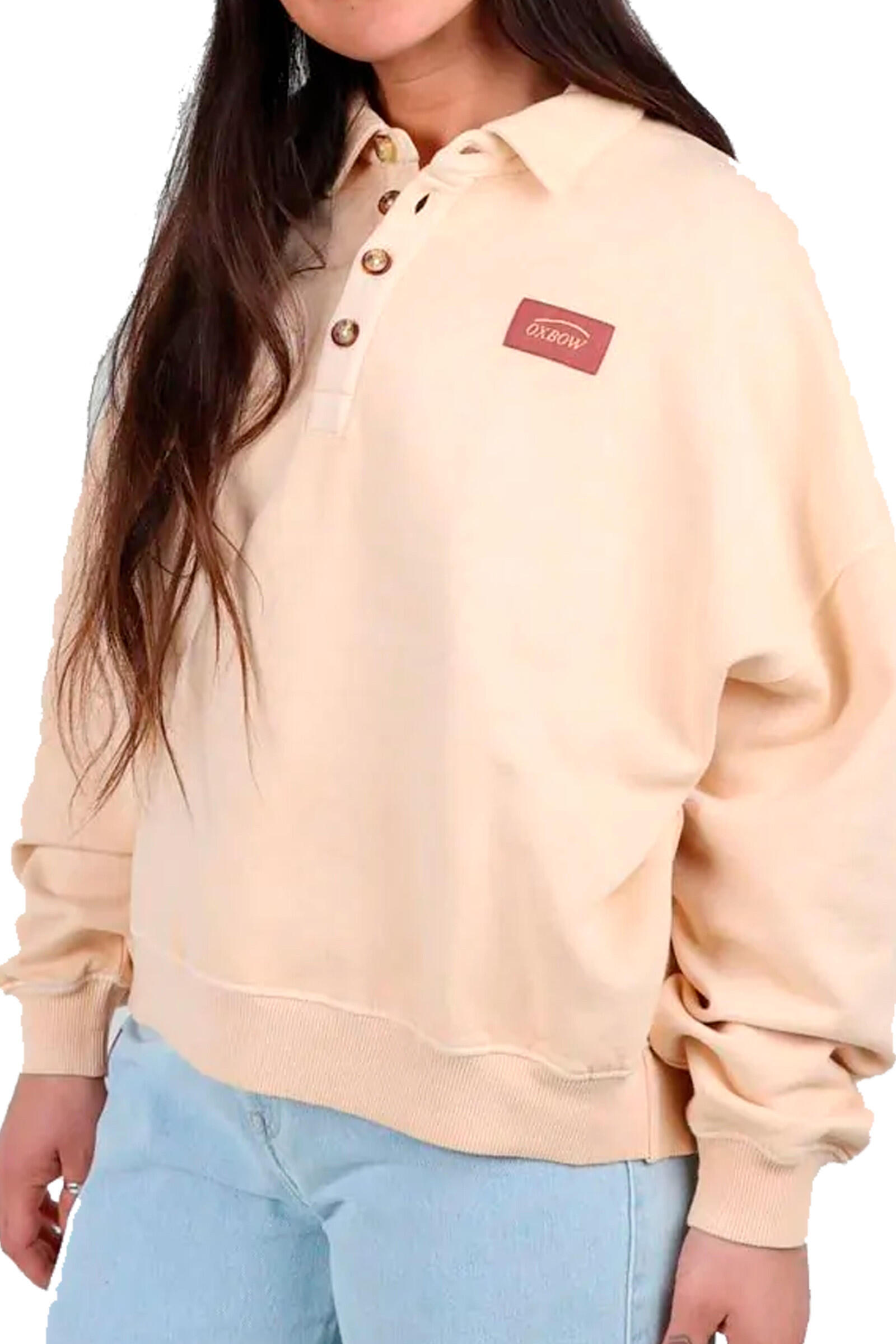 Oxbow Sudadera Sealan Camel 2/2