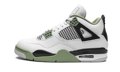 Air jordan 4 seafoam - taille : 43 eu