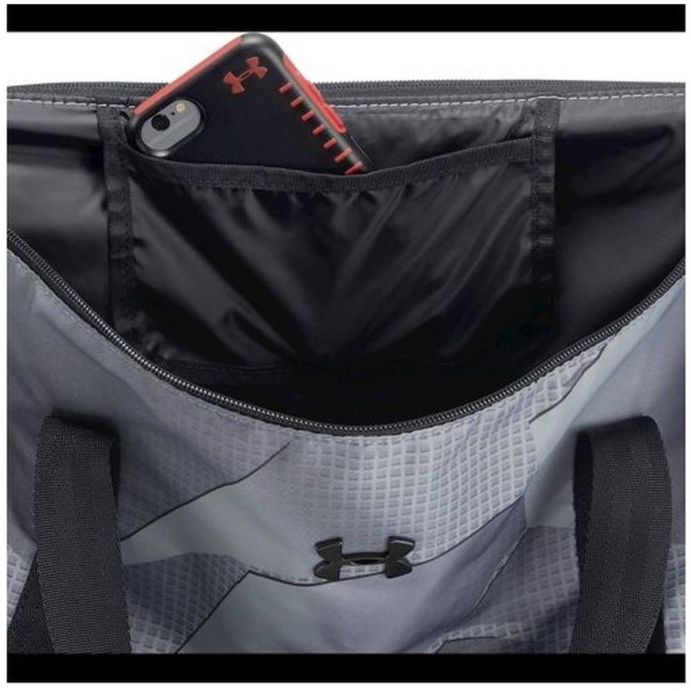 Bolso para unisex Under armour Favorite duffel 2.0 en color gris 3/5
