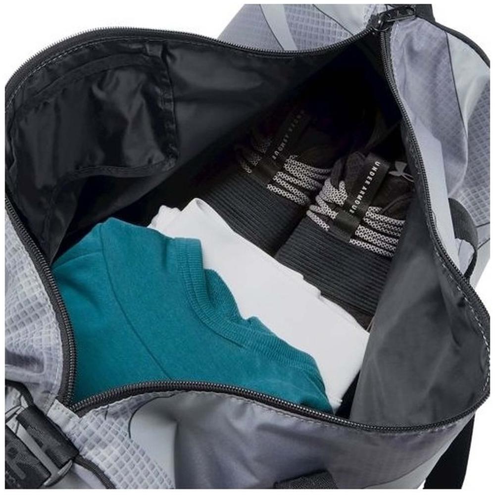 Bolso para unisex Under armour Favorite duffel 2.0 en color gris 5/5