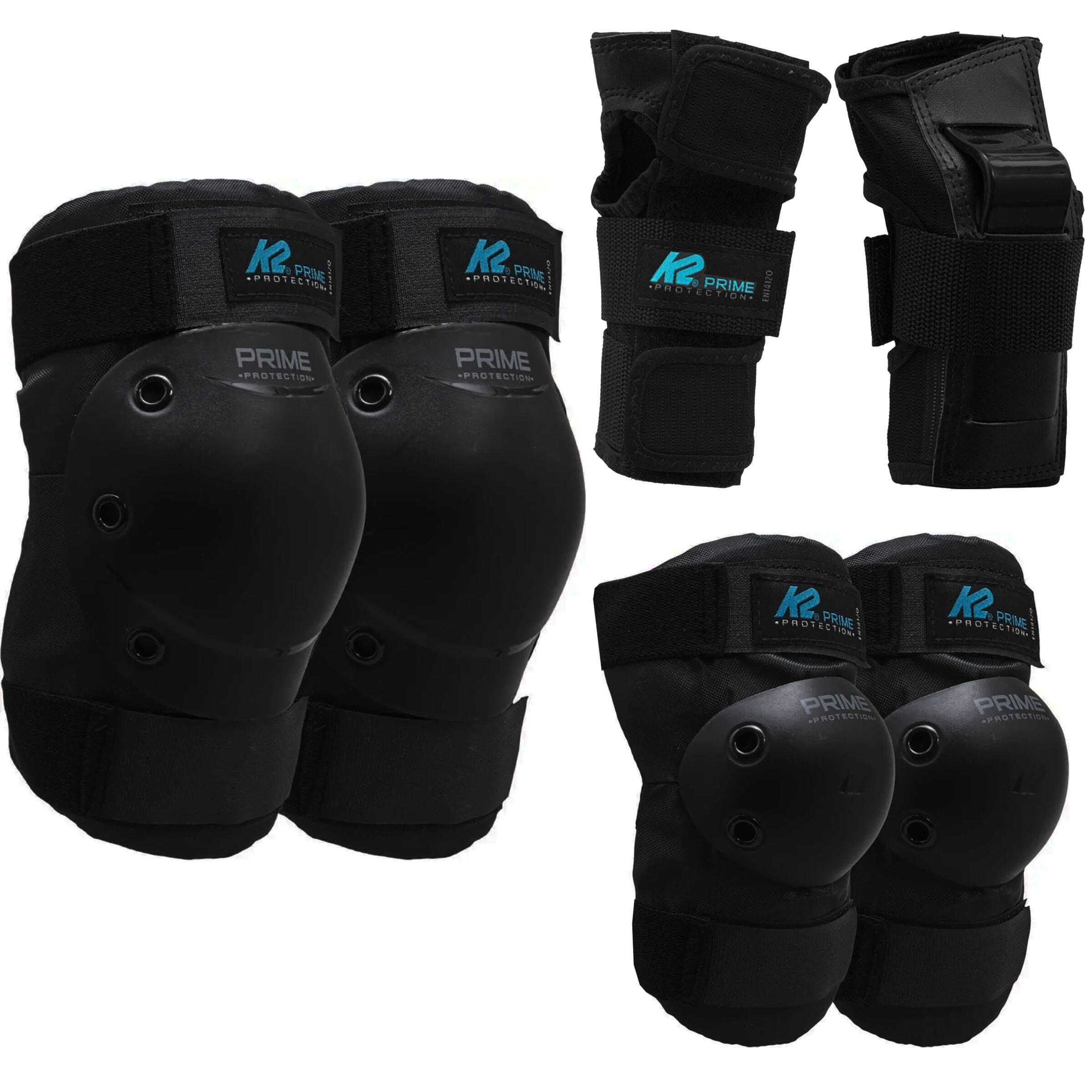 K2 Prime Femmes Protections Roller Pack de 3 1/7