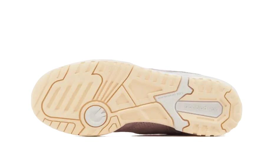 New Balance 550 Lilac Chalk Suede (W) 4/4