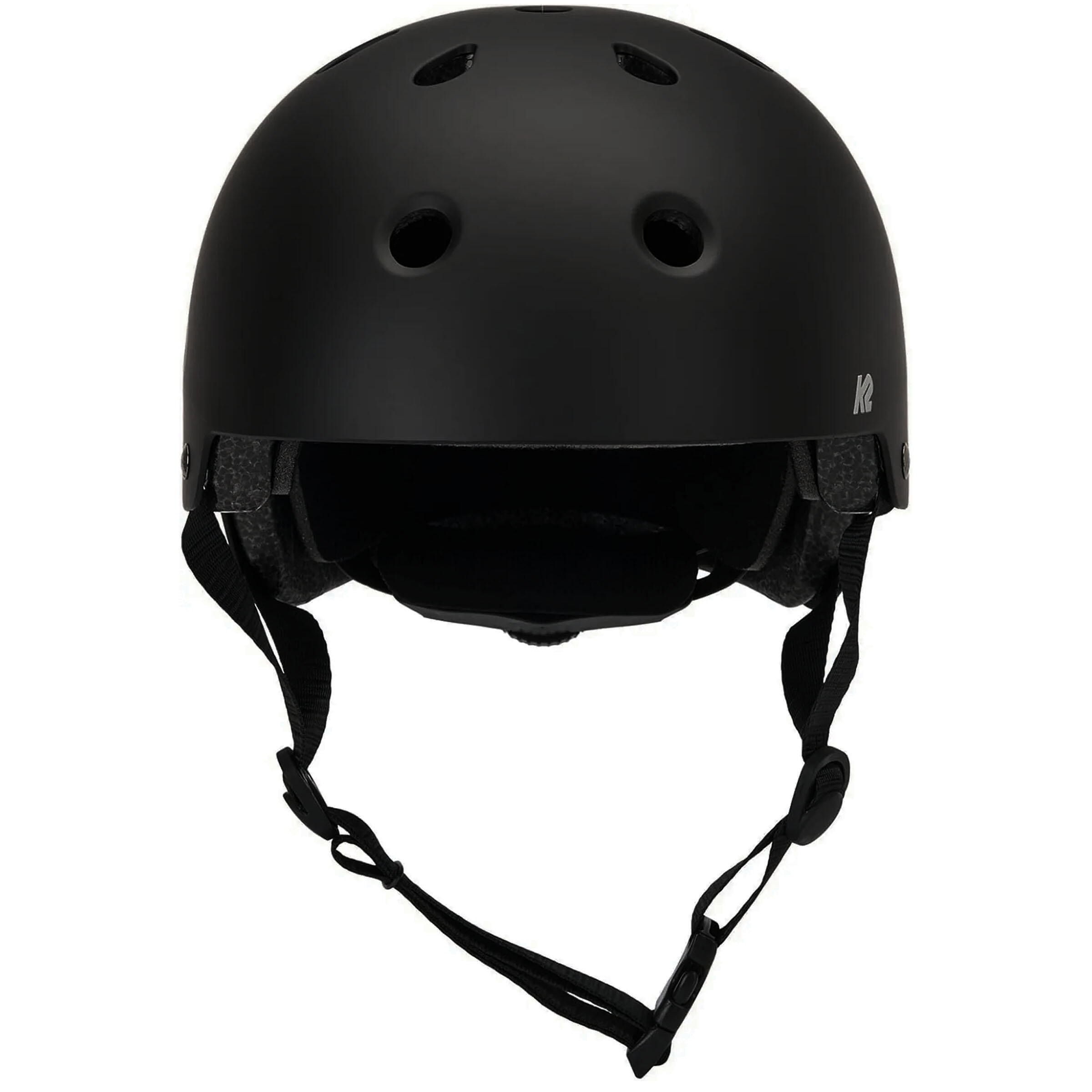 K2 Varsity Casco Pattinaggio - S - Nero 2/6