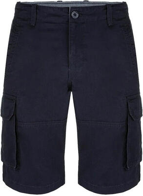 Herenshort loap vepes blauw