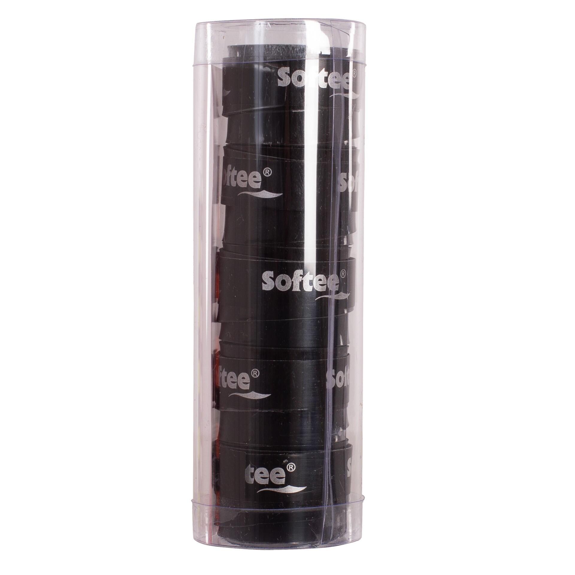 Pack De 5 Surgrips Smooth Softee Tech Noir 1/5