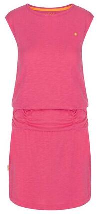 Robe de sport femme chemisier à boucle rose
