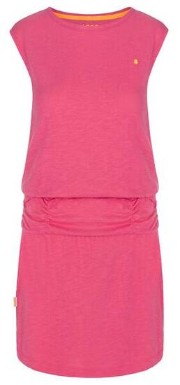 Robe de sport femme chemisier à boucle rose