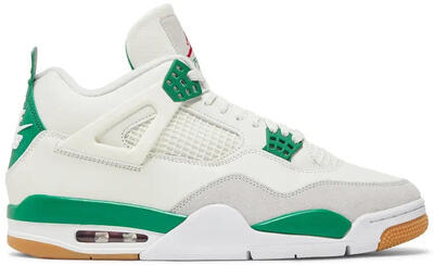Scarpe Air Jordan 4 Retro SB Pine Green