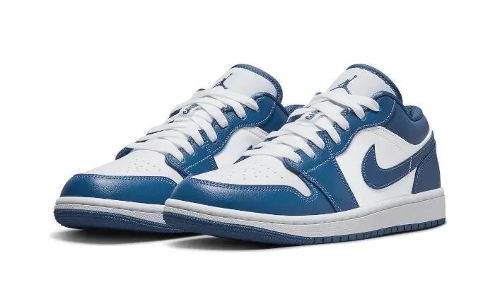 Air Jordan 1 Low Marina Blue 2/3