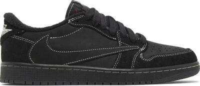 Scarpe Air Jordan 1 Low SP Travis Scott Black Phantom