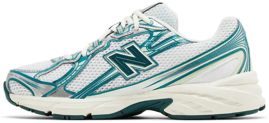 New Balance 740v2 White Marsh Green 2/6