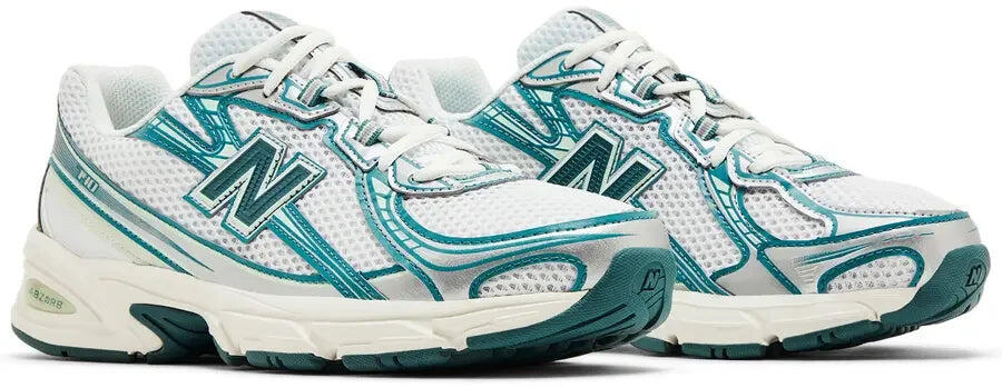 New Balance 740v2 White Marsh Green 5/6