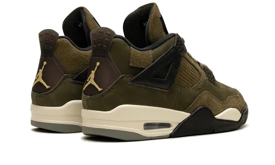 Jordan 4 Retro SE Craft Medium Olive 3/4
