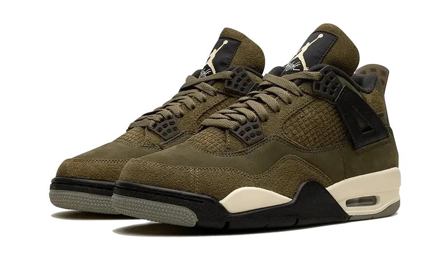 Jordan 4 Retro SE Craft Medium Olive 2/4