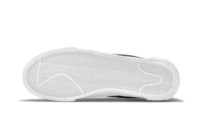 Chaussures - lifestyle - mixte - basses - blazer low sacai - iron grey/white 3/3