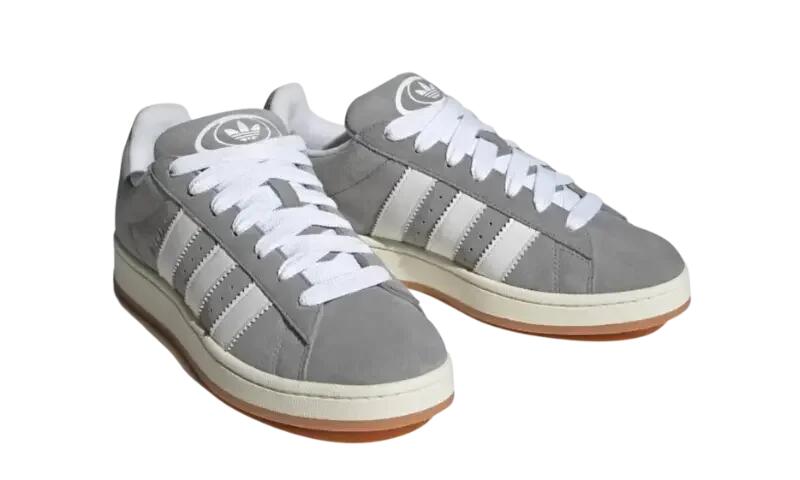 Adidas Campus 00s Grey White 2/6