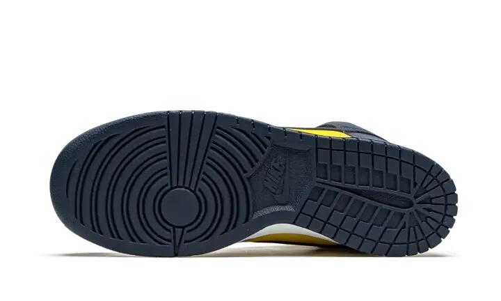 Dunk High Maize & Blue (Michigan) - Taille : 38 EU 4/4