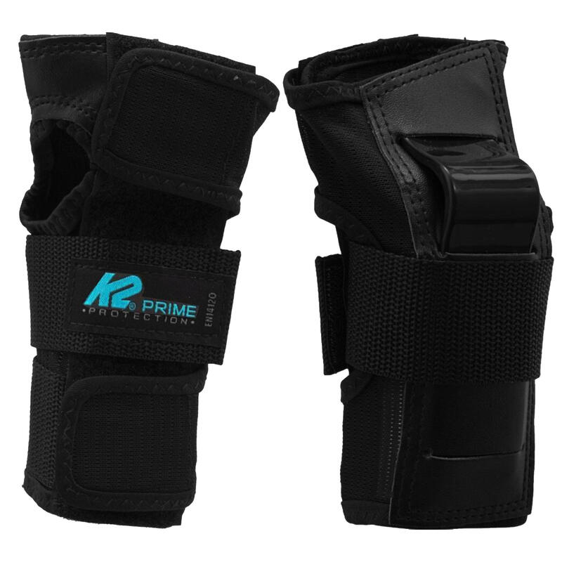 K2 Prime Womens Protecții Role - S - Negru/Turcoaz