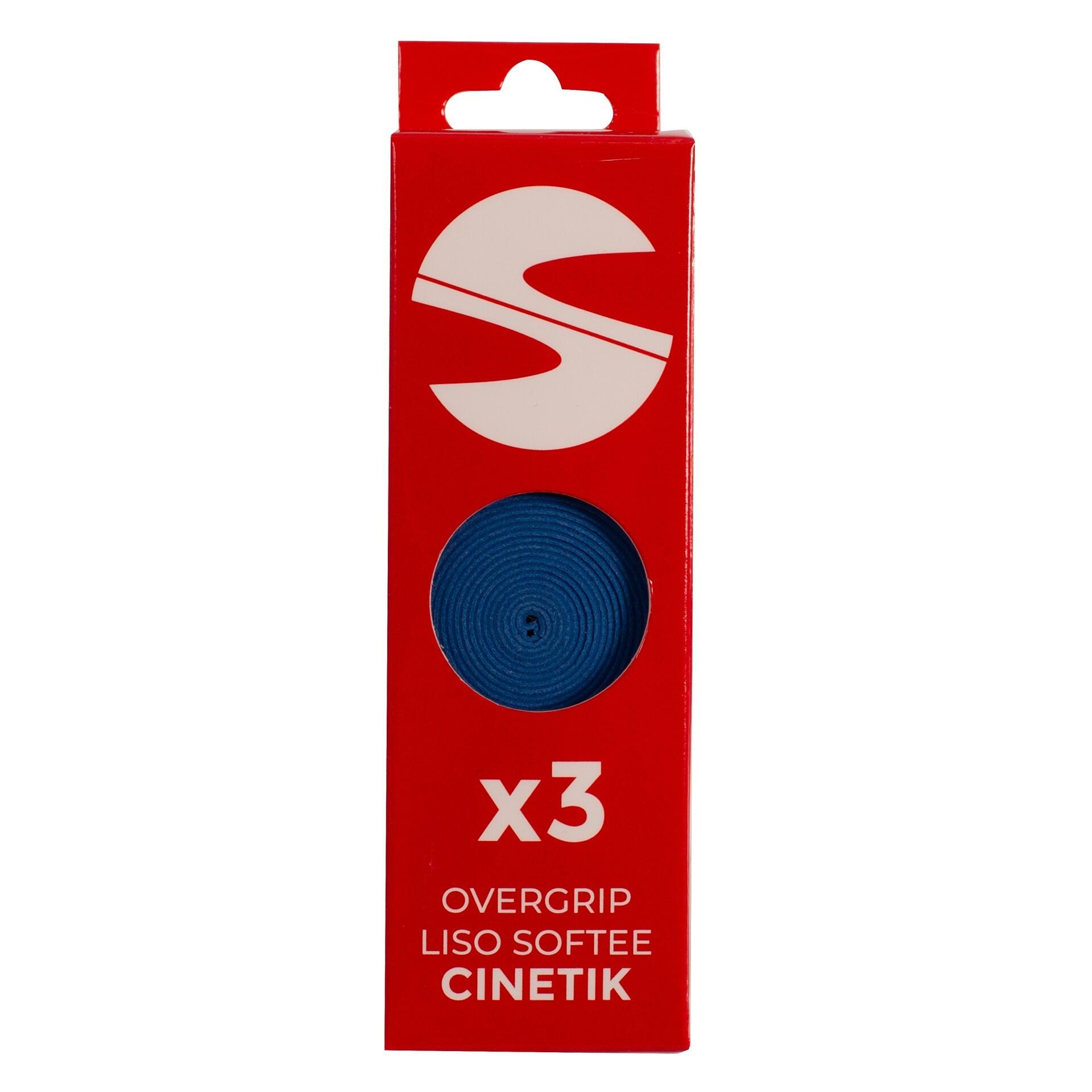 Set van 3 overgrips Glad Softee Cinetik Azul ÚNICA 1/5