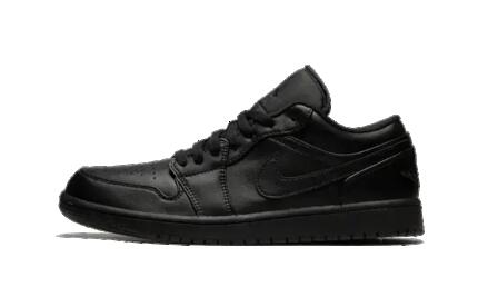 Sportschoenen Air Jordan 1 Low Triple Black (2022)
