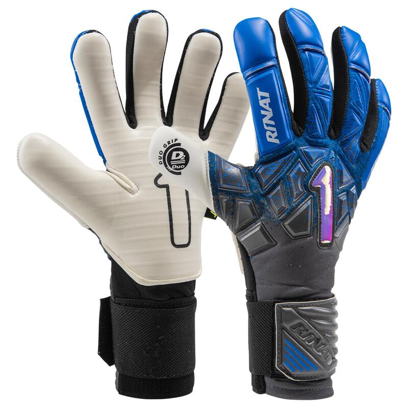FENIX SUPERIOR JD ALPHA Gant de Gardien de But de Football Adulte Bleu Oxford