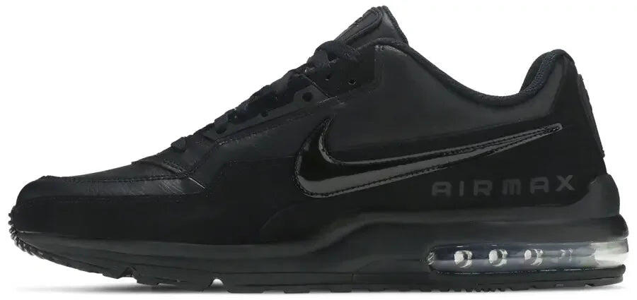 Nike Air Max LTD 3 Triple Black 2/5