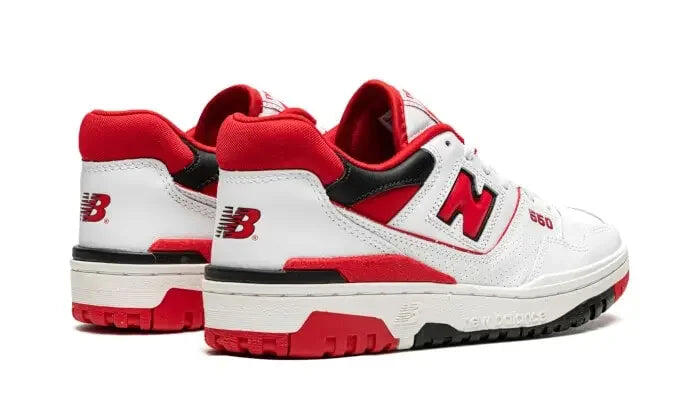 Zapatillas - Baloncesto - Unisex - Bajas - 550 - Blanco/Rojo 3/6