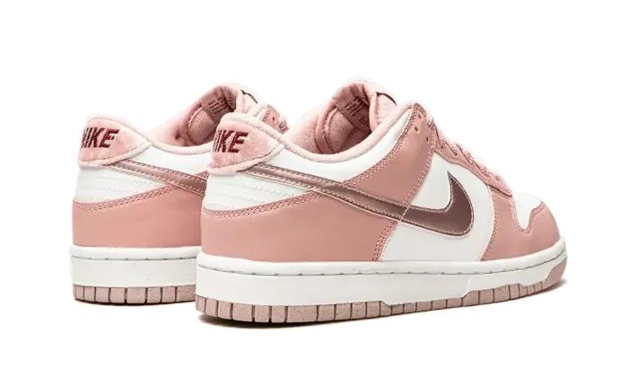 Nike Dunk Low Pink Velvet 3/4