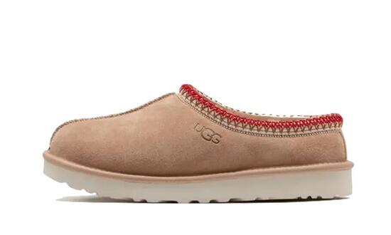 UGG Tasman Slipper Sand Dark Cherry