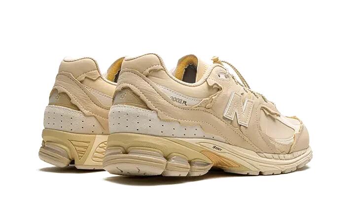 Schoenen - running - unisex - 2002r - gedempt - sandstone 3/4