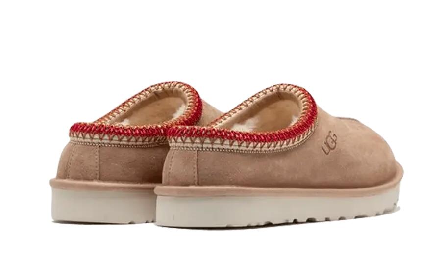 UGG Tasman Slipper Sand Dark Cherry 3/5