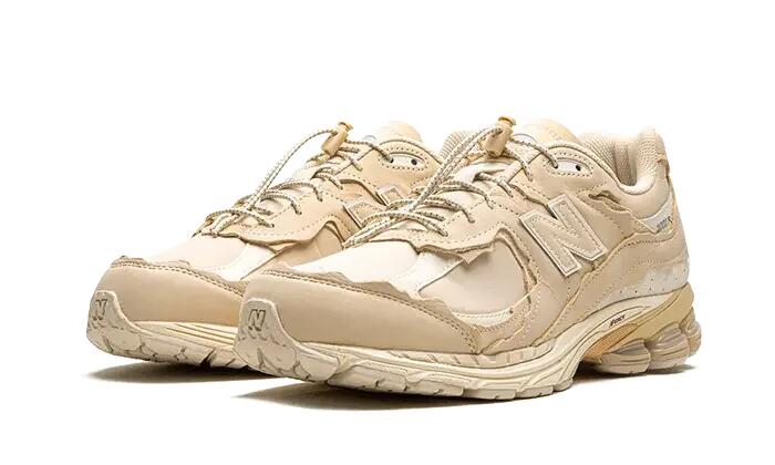 Schoenen - running - unisex - 2002r - gedempt - sandstone 2/4