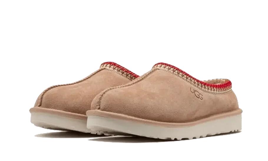 UGG Tasman Slipper Sand Dark Cherry 2/5