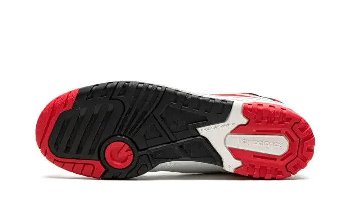Zapatillas - Baloncesto - Unisex - Bajas - 550 - Blanco/Rojo 4/6
