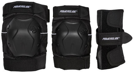 Ensemble genouillère standard Powerslide (x3)