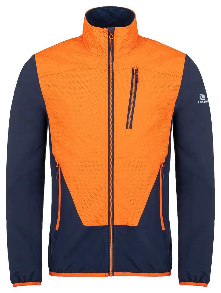 Jachetă Softshell pentru bărbați Loap Urer Orange