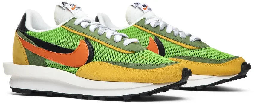 LD Waffle Sacai Green Multi 7/7