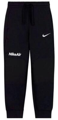 Nike nsw air pant junior trainingspak voor kinderen zwart
