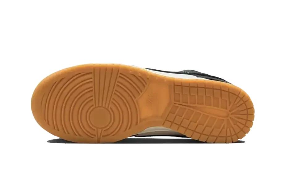 Nike Dunk Low LX Black Croc (W) 3/4