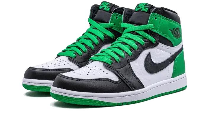 Air Jordan 1 Retro High OG Lucky Green 2/4
