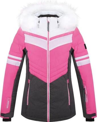 Damen-Skijacke Loap Orinna Pink