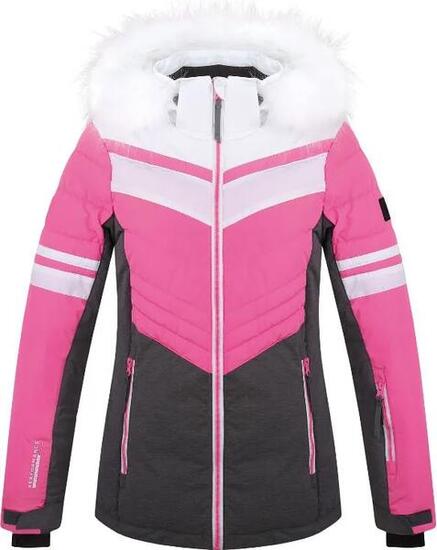 Giacca da sci da donna Loap Orinna Rosa