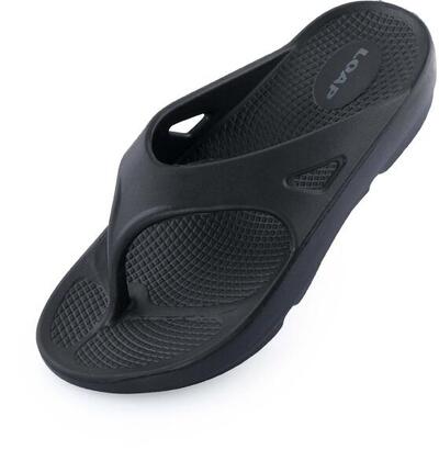 Tongs femme Loap Kara en EVA noir