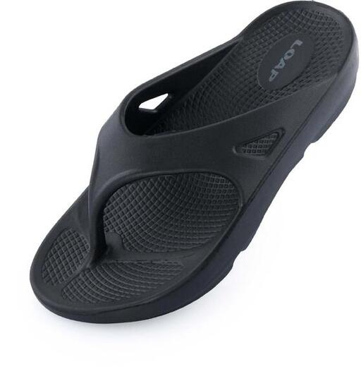 Tongs femme Loap Kara en EVA noir