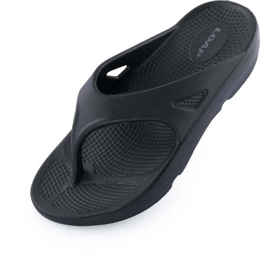 Damskie klapki Loap Kara czarne