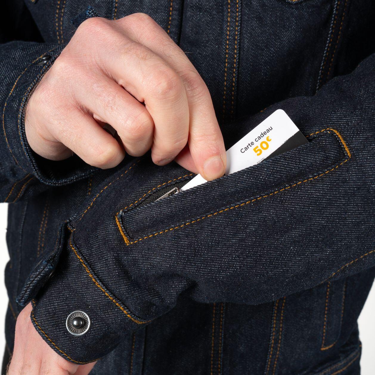 Veste Jean Moto Certifié Moto DNM BLOUZ MOTOBLOUZ 7/7