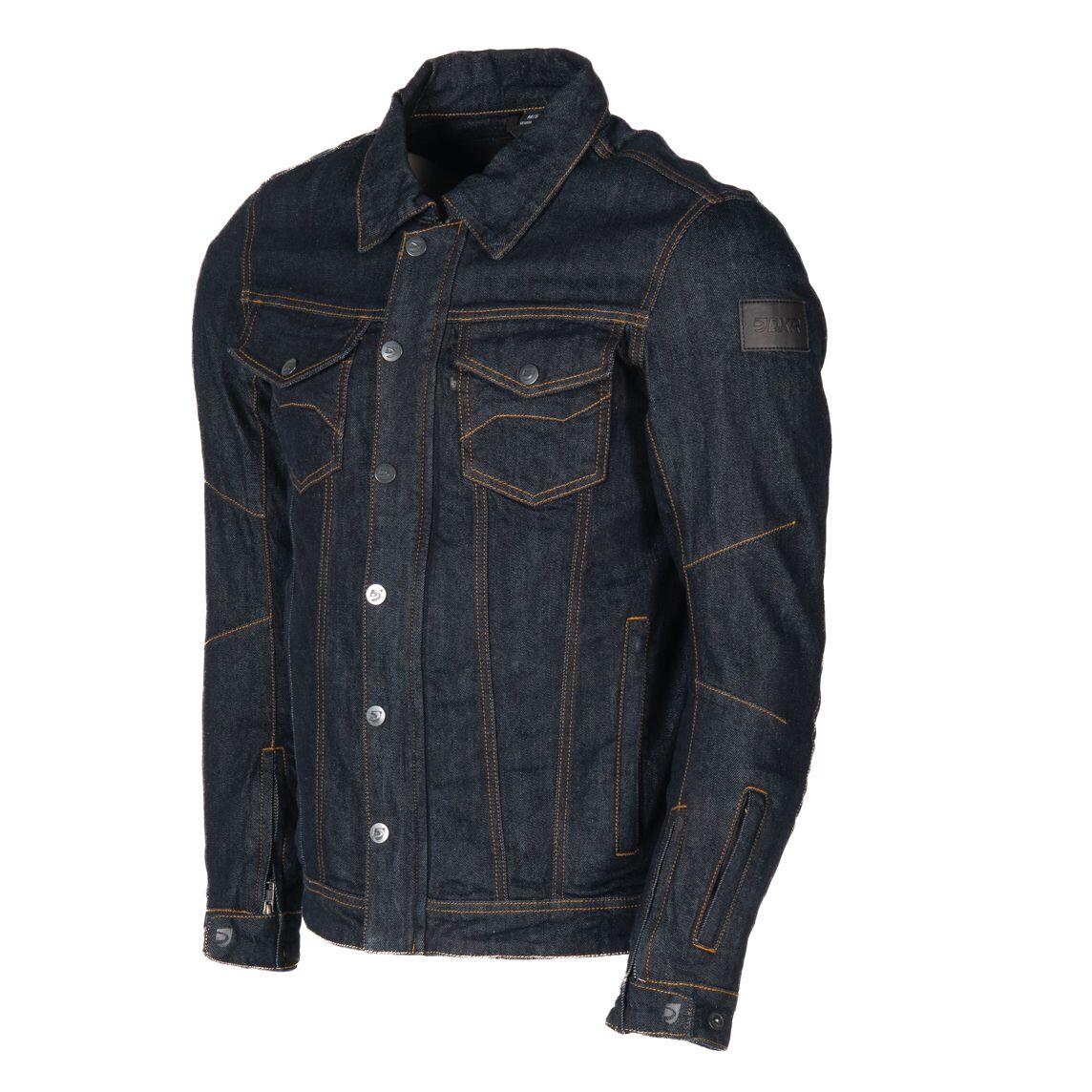 Veste Jean Moto Certifié Moto DNM BLOUZ MOTOBLOUZ 1/7