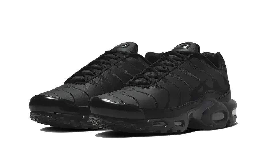 Nike Air Max Plus Triple Black Leather 2/3